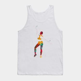 Fitness woman Tank Top